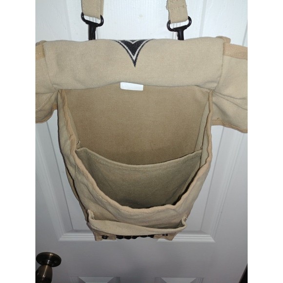 Canvas Messenger Bags - Picture 3 of 12